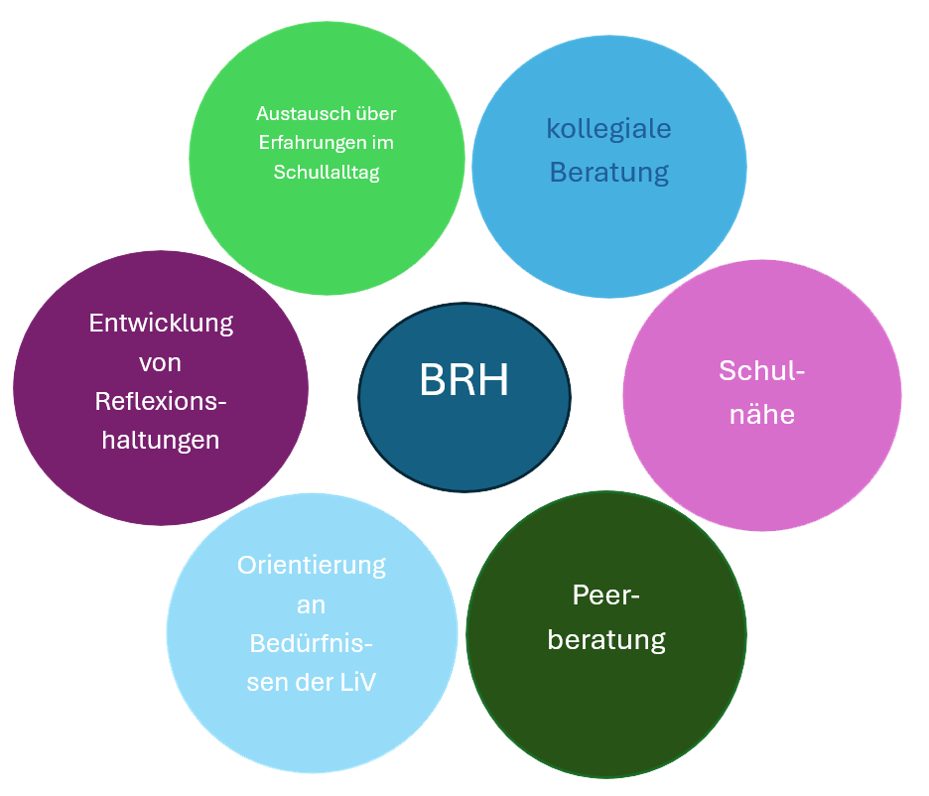 Übersicht: Bestandteile von BRH