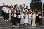 Absolventinnen und Absolventen Sommer 2026